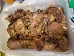 -金冠烤香鸡