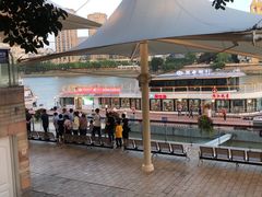 -闽江夜游台江旅游码头