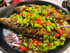 香煎臭桂鱼-翠清酒家(万丰路店)