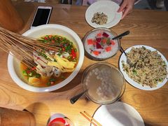 藤椒味钵钵鸡-嘉州叶婆婆钵钵鸡(建设路店)