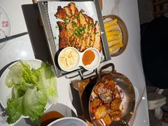 -绿茶餐厅(滨海万达广场店)