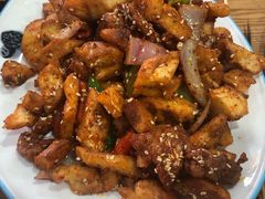 馕丁炒肉-西北朗益和穆斯林餐厅
