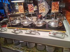 自助取餐区-The COOK·厨餐厅·自助餐(浦东嘉里大酒店)