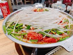 招牌牛肉八带锅-京玉菲饭店(李村店)