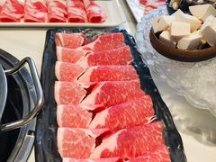 米国黑毛猪肉-新一哥粤菜火锅(瑞金店)