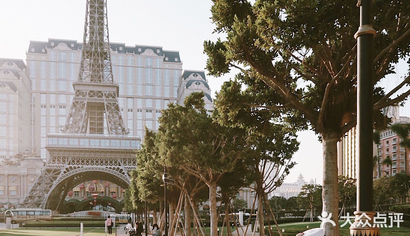 澳门｜巴黎人花园的浪漫迷人 · 法式电影感大片