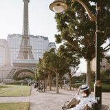 澳门｜巴黎人花园的浪漫迷人 · 法式电影感大片