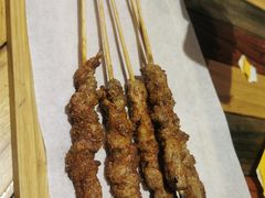羊肉串-虾宝贝胶东海鲜·渔家菜(小西天店)