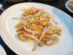 头菜沙虫蒸蚌仔-猪肉婆私房菜(容桂总店)