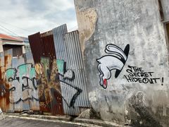 -槟城街头艺术街区