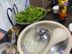 -黔府豆米火锅野菜馆(南马店)