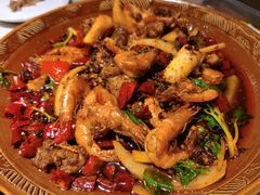 香辣虾-休记光头香辣蟹干锅店(衣冠庙店)