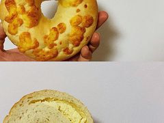 高纤乳酪贝果-乐纯(苹果社区店)