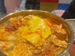 -姜胖胖首尔自助烤肉·蒸汽海鲜大排档(国瑞中心店)