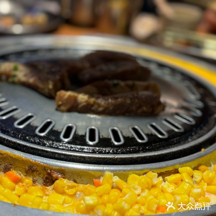           探店记：烤肉店必点