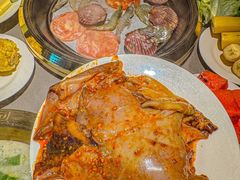 -聚盛源蒸汽海鲜火锅烤肉自助(巨川金海岸购物广场店)
