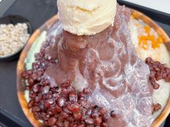 红豆牛奶冰-鲜芋仙(中环百联2店)