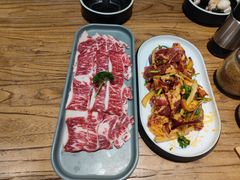 -齐函杨佳清真烤肉(鑫海店)