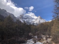 -贡嘎雪山