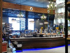 自助取餐区-蓝珊甄选海鲜自助·火锅大排档(近阿那亚店)