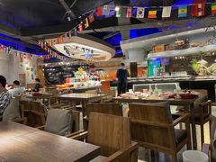 大堂-好伦哥比萨烤肉自助(八里桥店)
