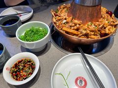 -老佛爷铜炉蛙锅(东门老街店)