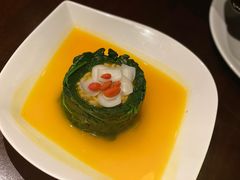 尼泊爾高山岩米金湯煮波菜苗-巴黎轩(澳门巴黎人店)