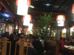 大堂-一斗火锅·招财羊毛肚(泰吉滨江店)