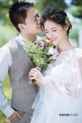 园林客片-巴黎婚纱摄影工作室