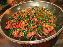 铁板双椒牛肉-杨记隆府(汉街店)
