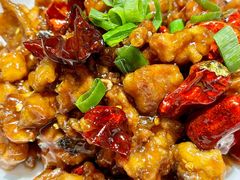 马来宫保鸡-晚归月亮湾私家菜(临邑路店)