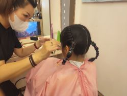 -爆米花儿童美发乐园(长白万象汇店)