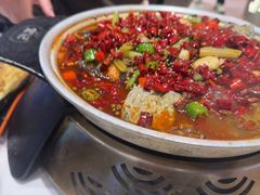 -宝记烧烤·碳锅羊肉·羊蝎子火锅·夜食社(文体路创始店)