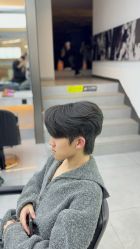 -M1山木造型国潮男士发型定制