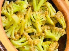 澳门虾酱啫菜花-天宝食坊·啫啫煲大排档(西华路店)