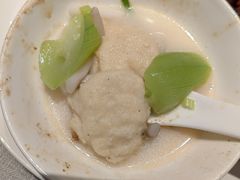 鱼脯丝瓜竹荪汤-千百味红餐厅·江西菜(绿地双子塔店)