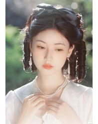 -虞美人汉服摄影