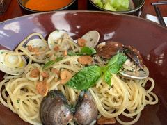 海鲜意大利细面-上海柏悦酒店·世纪100牛排馆
