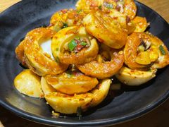 香煎金钱蛋-胡马八破·川菜小馆(高新万达店)