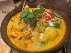 黄咖喱鸡-CHINCHIN 青青·泰国料理(万象食家店)