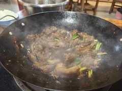 -麒麟羊庄酒店内庭院(新风街豪威麒麟店)