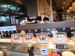 自助取餐区-万岁寿司(万国店)