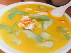 拍红椒炒茭白-湘与香缘·湖南菜(王府井北京市百货大楼店)