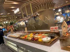 -山焱·炭火自助烤肉(周浦万达店)