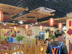 -靠山屯东北农家菜(八龙桥雅苑店)