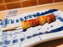 猪五花烤凤梨-火山屋台(新街口店)