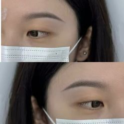 -变美丽半永久纹眉连锁·机器野生眉·洗眉