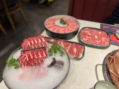 -牛村来人潮汕牛肉火锅(西单店)