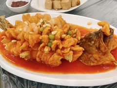 松子鲈鱼-兴安餐厅(兴安路店)