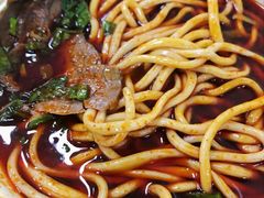 辣子牛肉面-清真·马安军辣子牛肉面